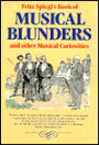 Musical Blunders: And Other Musical Curiosities