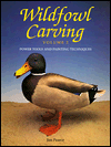Wildfowl Carving: Power Tools and Painting Techniques