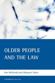 Title: Older people and the law, Author: Ann McDonald