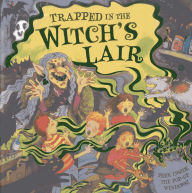Trapped in the Witch's Lair: Peek Inside The Pop-Up Windows!