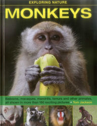 Title: Monkeys: Baboons, Macaques, Mandrills, Lemurs And Other Primates, All Shown In More Than 180 Enticing Photographs, Author: Tom Jackson