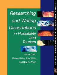 researching and writing dissertations in hospitality and tourism researching and writing dissertations in hospitality and tourism