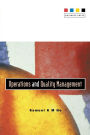 Operations and Quality Management / Edition 1