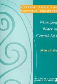 Water and the New States of Central Asia