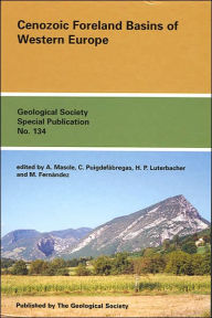 Title: Cenozoic Foreland Basins of Western Europe, Author: Alain Mascle