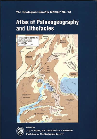 Atlas of Palaeogeography and Lithofacies