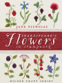 Shakespeare's Flowers in Stumpwork