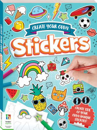 Title: Design Your Own Stickers, Author: Hinkler Books