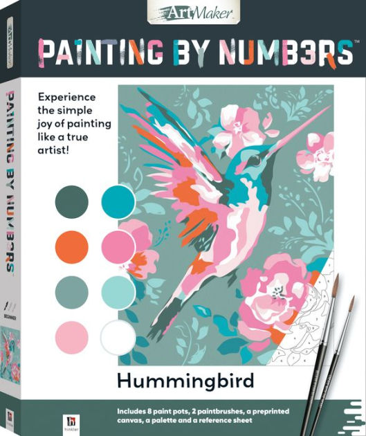Painting by Numbers: Hummingbird|Other Format