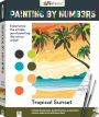 Painting by Numbers: Tropical Sunset