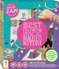 Title: Super Zap! Best BFF Bracelets Kit Ever, Author: Hinkler Books