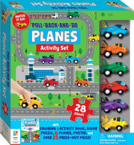 Pull Back and Go Planes Activity Set