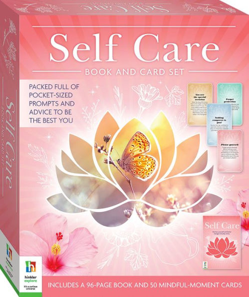 Self Care Book & Card Set