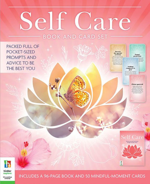 Self Care Book & Card Set