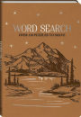 Faux Leather Nat'l Parks Word Search (US B&N)