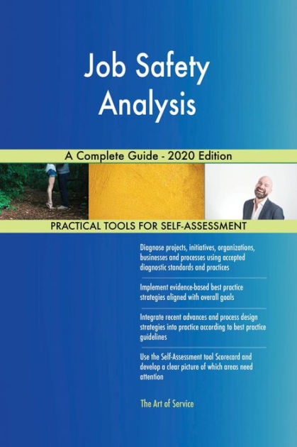 Job Safety Analysis A Complete Guide 2020 Edition By Gerardus Blokdyk Ebook Barnes And Noble® 