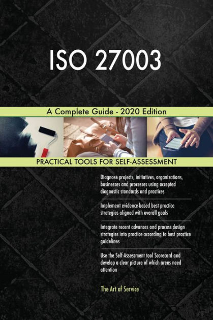 Iso 27003 A Complete Guide 2020 Edition By Gerardus Blokdyk Nook Book Ebook Barnes And Noble® 8764