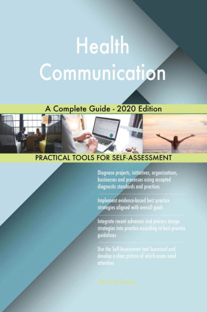 Health Communication A Complete Guide 2020 Edition By Gerardus Blokdyk Ebook Barnes And Noble® 6928