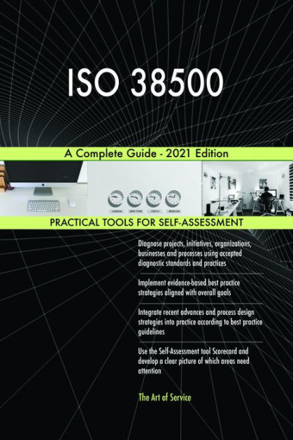 Iso 38500 A Complete Guide 2021 Edition By Gerardus Blokdyk Ebook Barnes And Noble® 9831