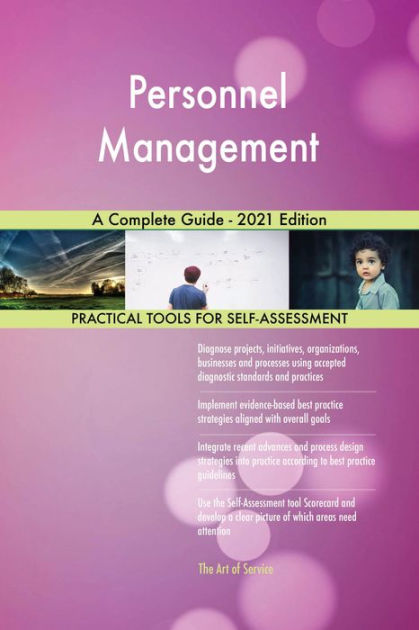 Personnel Management A Complete Guide - 2021 Edition By Gerardus ...