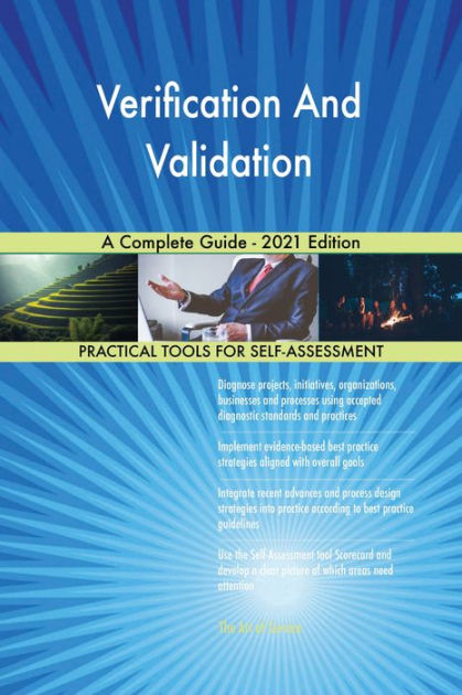 Verification And Validation A Complete Guide 2021 Edition By Gerardus Blokdyk Ebook Barnes 4772