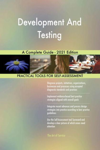 Development And Testing A Complete Guide 2021 Edition By Gerardus Blokdyk Ebook Barnes 8954