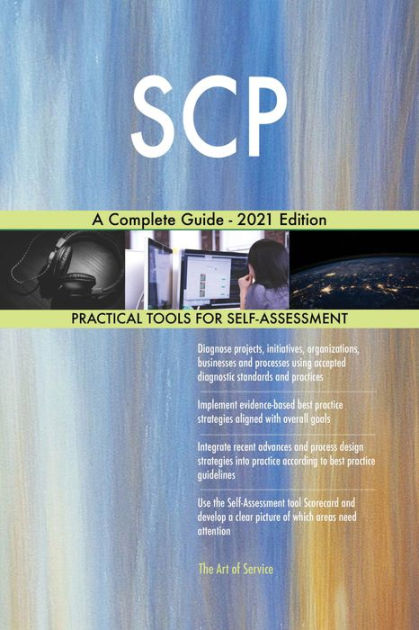 Scp A Complete Guide 2021 Edition By Gerardus Blokdyk Ebook Barnes And Noble® 0192