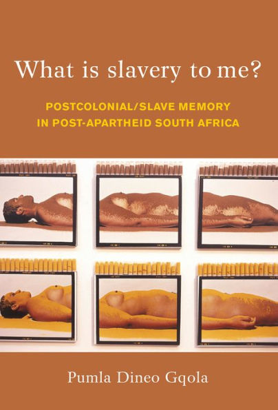 What is Slavery to Me?: Postcolonial/Slave Memory in post-apartheid South Africa