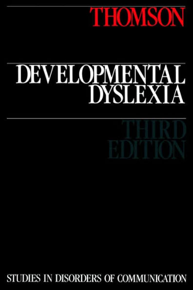Developmental Dyslexia / Edition 3