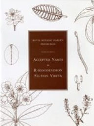 Title: Accepted Names in Rhododendron Section Vireya, Author: George Argent