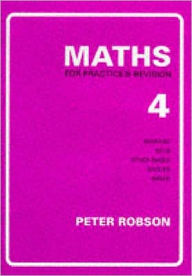 Title: Maths for Practice and Revision, Author: Peter Robson