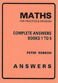 Title: Maths for Practice and Revision, Author: Peter Robson