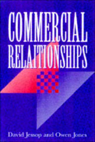 Title: Commercial Relationships, Author: Mark H. Moore