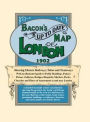 Bacon's Up To Date Map Of London 1902