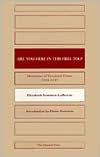 Title: Are You Here in This Hell Too: Memories of Troubles Times (1944-1945), Author: Elisabeth Sommer-Lefkovits