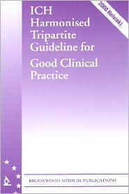 Ich Harmonised Tripartite Guideline For Good Clinical Practice With Ec