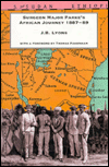Surgeon Major Parke's African Journey, 1887-1889