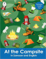 At the Campsite in Samoan and English