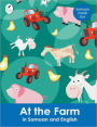 At The Farm In Samoan And English