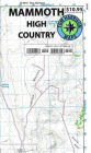 Map Mammoth High Country CA