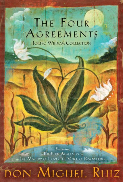The Four Agreements Toltec Wisdom Collection: 3-Book Boxed Set|Paperback
