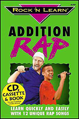 Addition Rap By Rock N Learn Audiobook Cd Barnes Noble