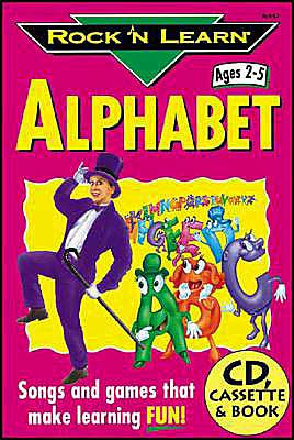 Alphabet Songs and Games that Make Learning Fun! by Rock N Learn