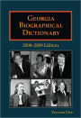 Georgia Biographical Dictionary - 2008-2009 Edition