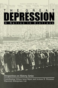 Title: The Great Depression: A Nation in Distress, Author: Janet Beyer