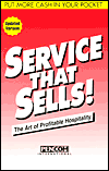 Title: Service That Sells!; The Art of Profitable Hospitality / Edition 1, Author: Phil Zoom Roberts