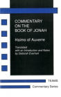 Commentary on the Book of Jonah: Haimo of Auxerre / Edition 1
