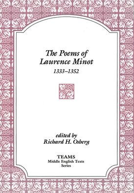 The Poems of Laurence Minot, 1333-1352