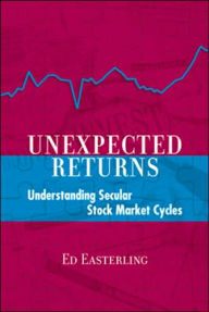 Unexpected Returns: Understanding Secular Stock Market Cycles
