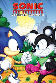 Sonic the Hedgehog Archives, Volume 11